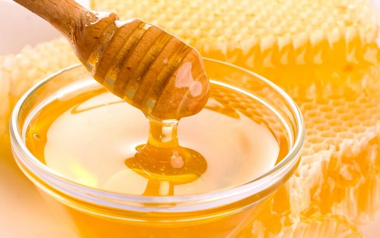 Miel pour le traitement de l'ostéochondrose. 
