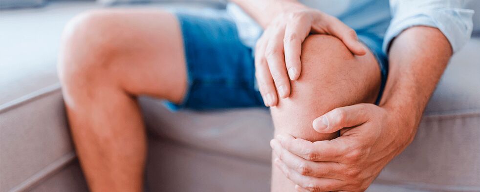 symptômes de l'arthrose du genou