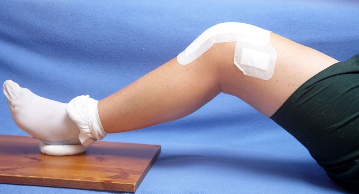traitement de l'articulation du genou arthrose
